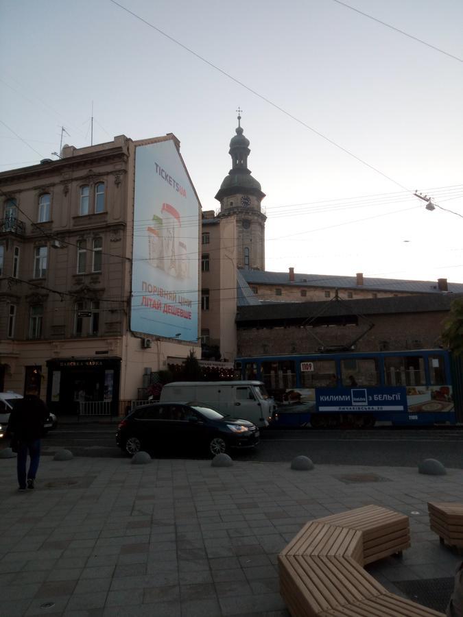 Lviv Amazing Rooftop Apartment Exterior foto