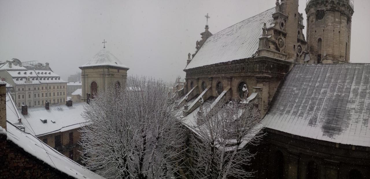 Lviv Amazing Rooftop Apartment Exterior foto