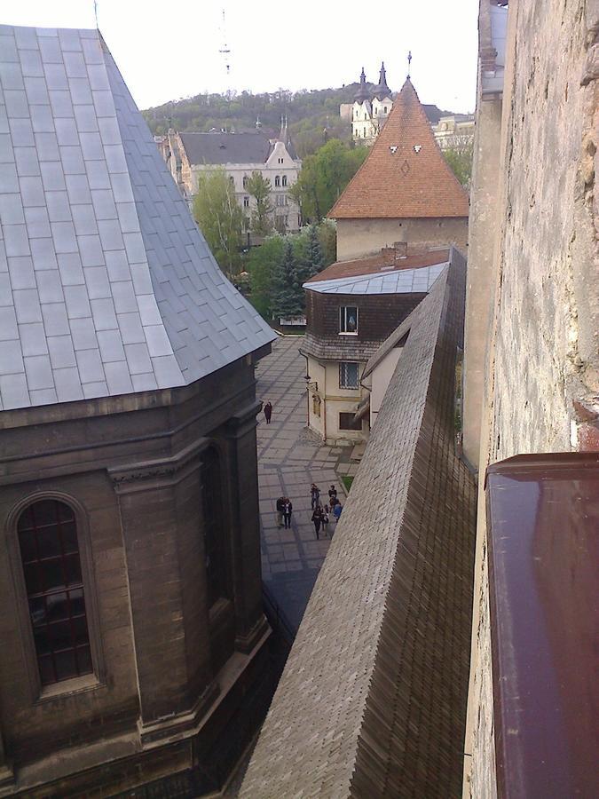 Lviv Amazing Rooftop Apartment Exterior foto